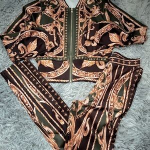 Women’s 2pc Glamorous Outfit